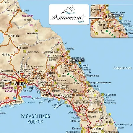 מלון Astromeria 3*